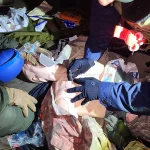 Students delivering patient treatment during advanced tactical medicine course